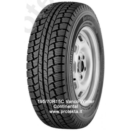 Tyre 195/70R15C 104/102R CONTINENT. VANCO WINT2