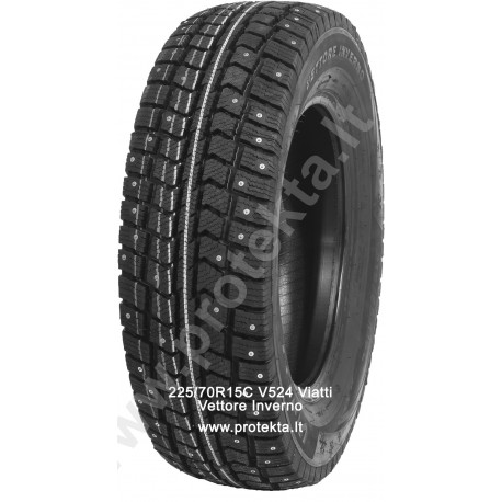 Tyre 225/70R15C Viatti Vettore Inverno V524 112/110R TL M+S