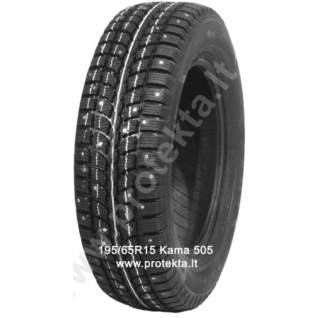 Tyre 195/65R15 Kama505 Kama 91T TL