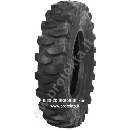 Tyre 8.25-20 SK800 Shikari 14PR 122B TT