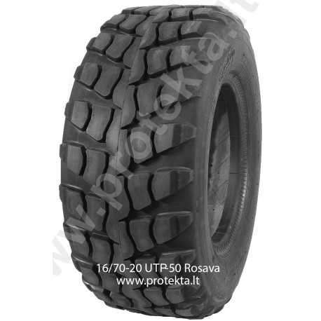 Tyre 16.0/70-20 (405/70-20) UTP-50 Rosava 14PR 147F TT
