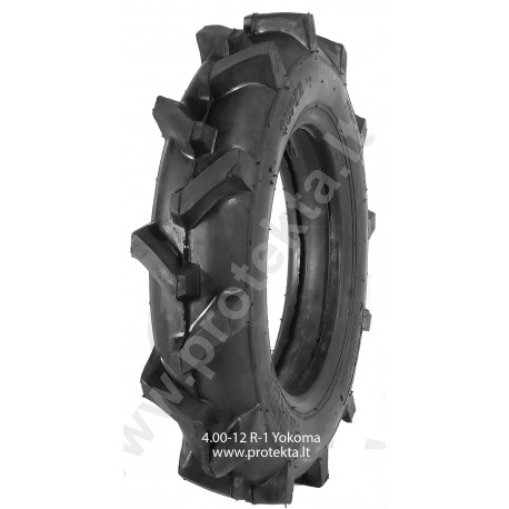 Tyre 4.00-12 R1 Loricae 6PR 74A5 TT (+tube)
