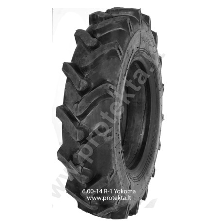 Tyre 6.00-14 R1 Loricae 8PR 76A5 TT (+tube)