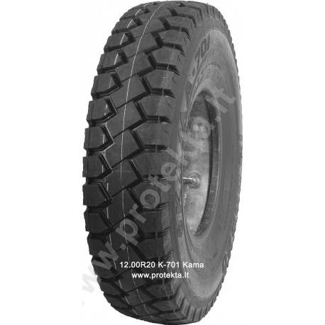 Tyre 12.00R20 Kama701  18PR 154/150F TTF