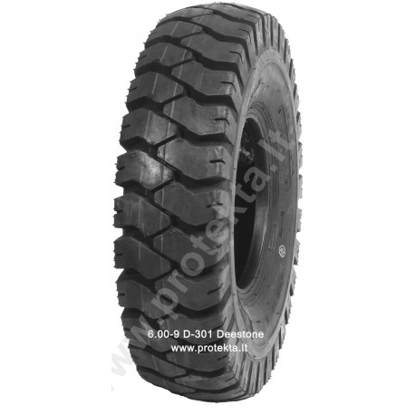 Tyre 6.00-9 D301 Deestone 10PR 125A3/116A5 TT