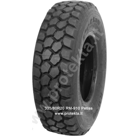 Padanga 335/80R20 (12.5R20) Petlas RM910 149K 3.25_110km/h TL