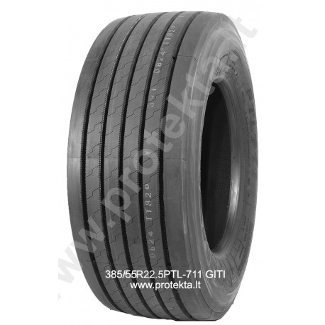 Tyre 385/55R22.5 PTL711 Primewell 20PR 160K TL M+S