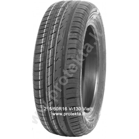 Tyre 215/60R16 V130 Viatti Strada Asimetrico 92V TL