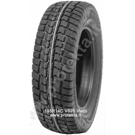 Tyre 195R14C V525 Viatti Vettore Brina 106/104R TL M+S