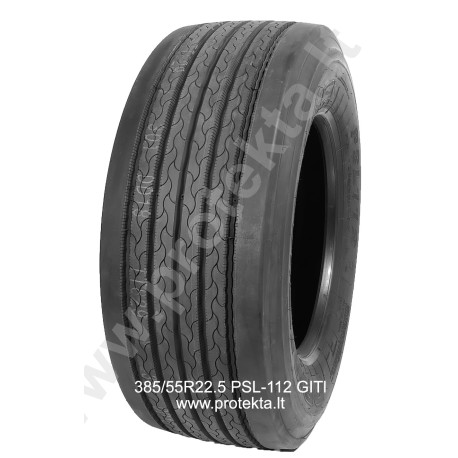 Tyre 385/55R22.5 PSL112 Primewell 18PR 158L TL M+S
