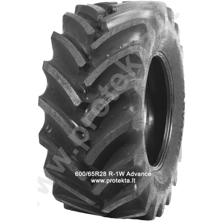 Tyre 600/65R28 R-1W Advance 154D TL