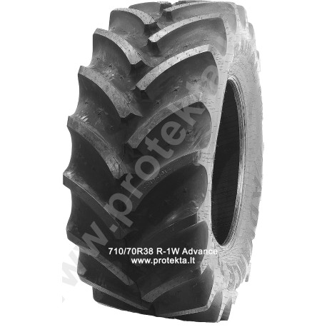 Padanga 710/70R38 R-1W Advance 171D TL