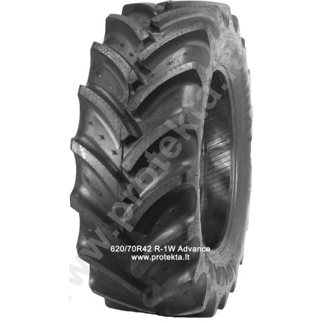 Tyre 620/70R42 R-1W Advance 160D 4.5t/65km_1.9atm.TL (egl.)