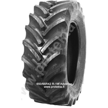 Padanga 650/65R42 R-1W Advance 158D 4,25t/65km/h_ TL