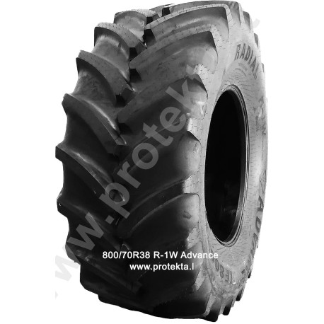 Tyre 800/70R38 R-1W Advance 179D 7,75t./65km/h_ TL (egl.)