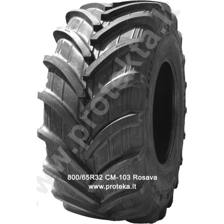 Tyre 800/65R32 (30.5LR32) CM103 Rosava 172A8 TL