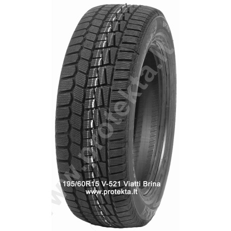 Tyre 195/60R15 V521 Viatti Brina TL  M+S