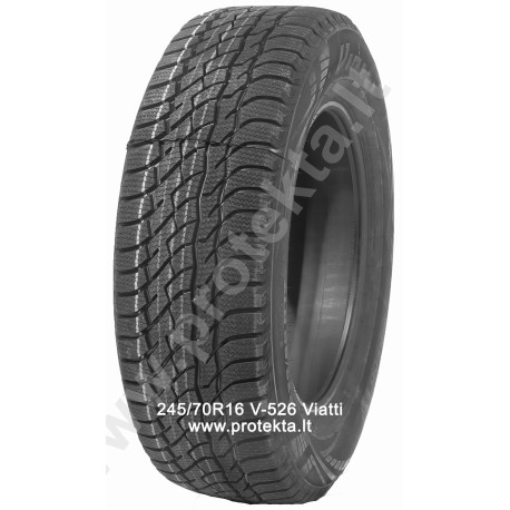 Tyre 245/70R16 V526 Viatti Bosco 107T TL M+S