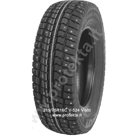 Tyre 215/75R16C Viatti V524 116/114R TL M+S (Stud.)