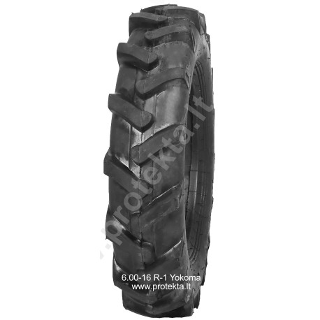 Tyre 6.00-16 R1 Yokoma 6PR TT