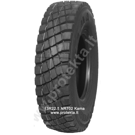 Tyre 13R22.5 NR702 Kama CMK 156/151K TL M+S