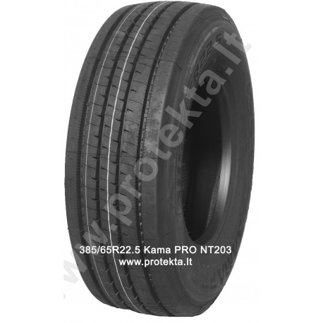 Tyre 385/65R22.5 Kama CMK PRO NT203 164K TL
