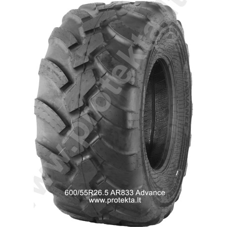 Tyre 600/55R26.5  IMP AR833 Advance 165D/175A8
