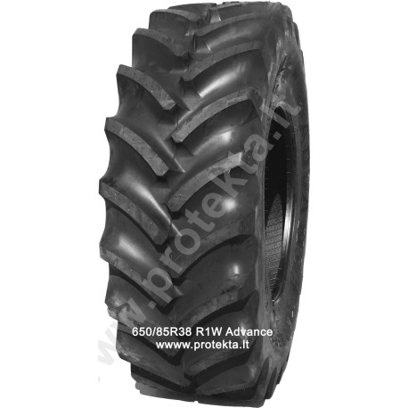 Tyre 650/85R38 R-1W Advance 173A8/B 6.5t/50km/h_2.3atm.TL