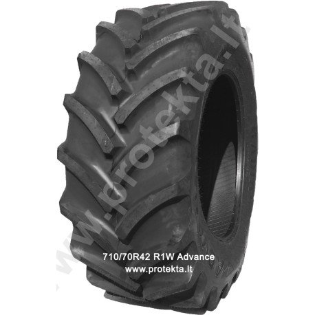 Tyre 710/70R42 R-1W Advance 179D 7.75t/65km/h_3.2atm.TL