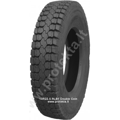 Tyre 10R22.5 RLB1 Double Coin 14PR 141/139K TL M+S (gal.)
