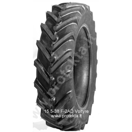 Tyre 15.5-38 (400/75R38) F2AD Voltyre 8PR 133A6 TT