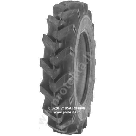 Tyre 8.3-20 (210-508) V105A Rosava 8PR 102A6 TT