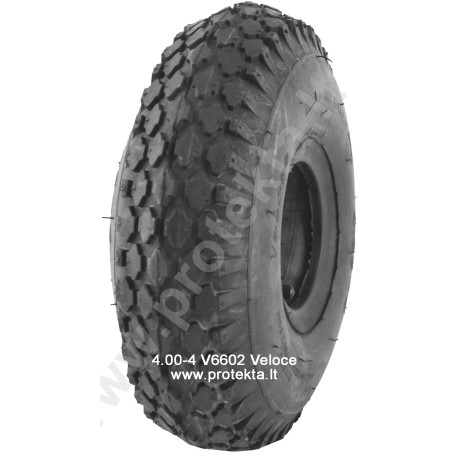 Tyre 4.00-4 V-6602 VELOCE 4PR ST28 TT (su kam.)