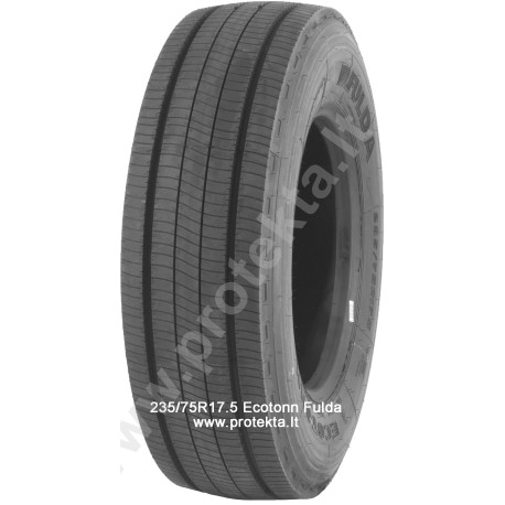 Padanga 235/75R17.5 ECOTONN Fulda 143/141J 2,725t/2,575t/100km/h M+S TL (tr.)