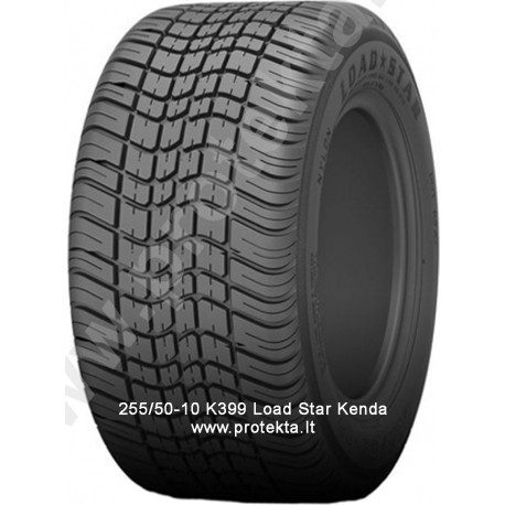 Tyre 255/50-10 K399 Load Star Kenda 8PR 98M TL