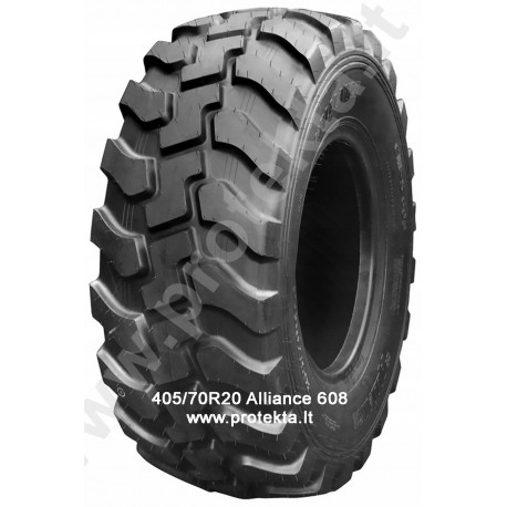 Tyre 405/70R20  (16.0/70R20) All608 Alliance 155A2/143B TL