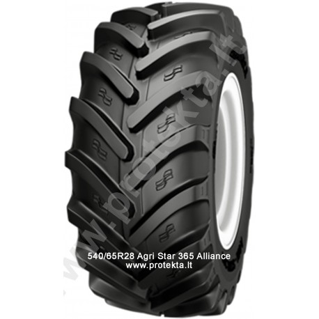 Tyre 540/65R28 365 AgriStar Alliance 149D/152A8 TL