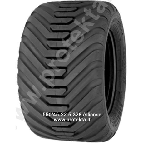 Tyre 550/45-22.5 328 Alliance 16PR 159A8/147A8 TL