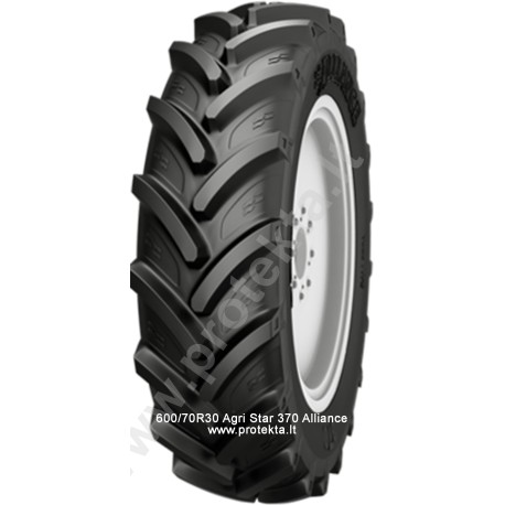 Padanga 600/70R30 All-370 Alliance 152A8/152B TL