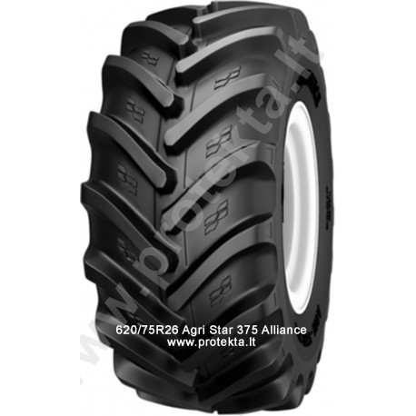 Tyre 620/75R26 (23.1R26) 375 Agri Star Alliance 166A8 TL