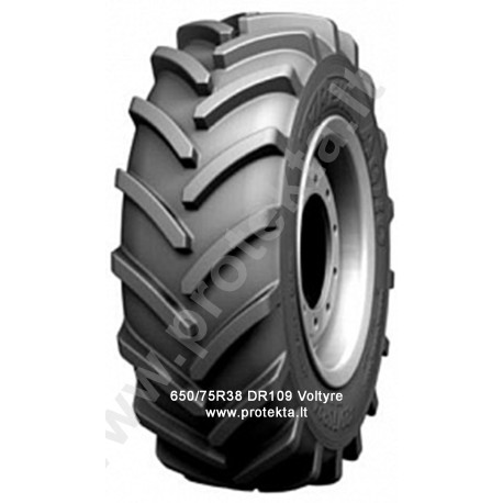 Tyre 650/75R38 DR109 Voltyre Agro 169A8/166B TL