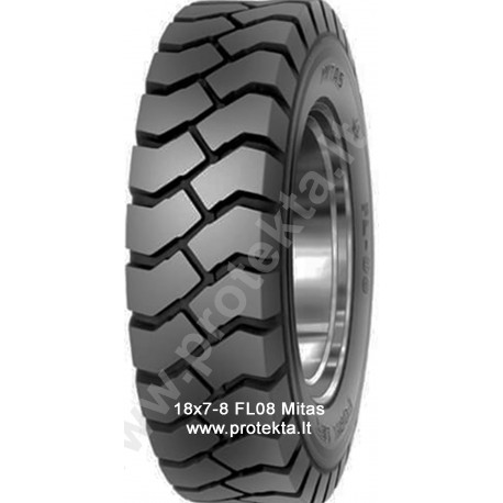 Tyre 18x7-8 FL08 Mitas 16PR 125A5 TT