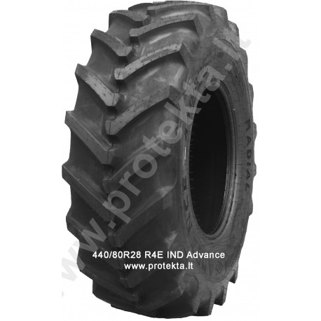 Tyre 440/80R28 (16.9R28)  R4E IND Advance 156A8 TL