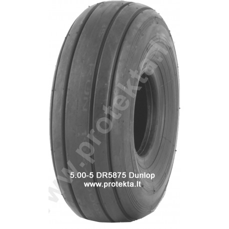 Tyre 5.00-5 DUNLOP 10PR TL
