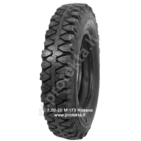 Tyre 7.50-20 MI173 Rosava 8PR 119/116J TT