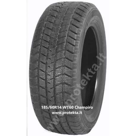 Padanga 185/60R14 Champiro WT60 GTRadial 82H 0.47t/210km/h_2.4atm.TL (žiem.)