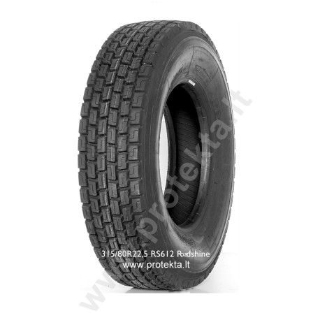 Padanga 315/80R22.5 RS612 16PRTL154/151MROAD (gal.)