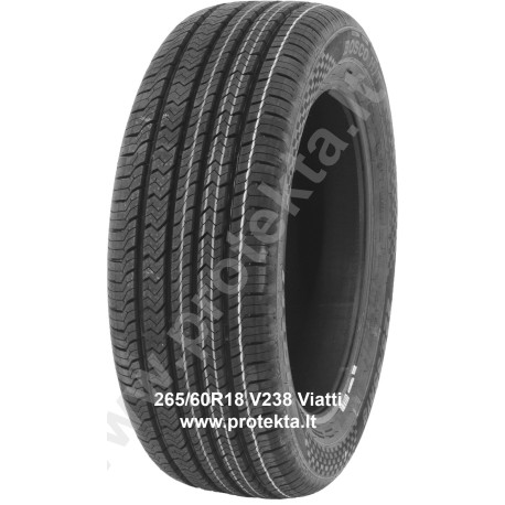 Tyre 265/60R18 V238 Viatti 110H TL