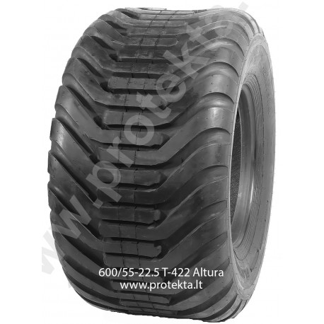 Tyre 600/55-22.5 Flotation T422 Altura 16PR 169A8/156A8 TL