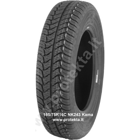 Padanga 185/75R16C HK-243 Kama TL M+S